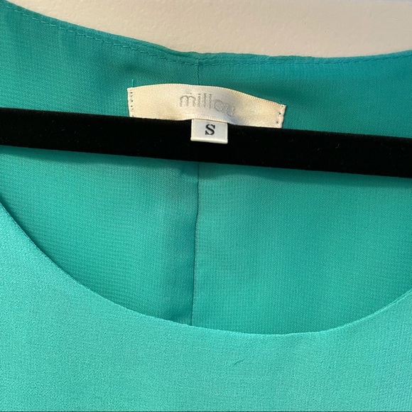 Millau Turquoise Mini Dress - Picture 5 of 6